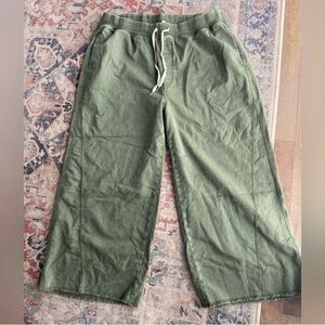 aerie soft landing trousers in olive
